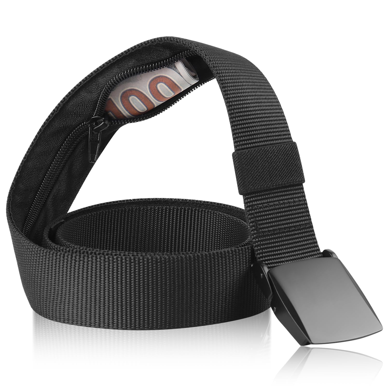 Money Belt with Hidden Compartment
